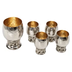 Shot Glasses|Godinger Grape Hammered Shot Glass, Set of 6