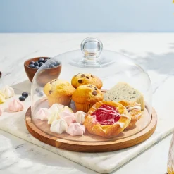 Cake Stands|Godinger Grove Cake Stand & Dome