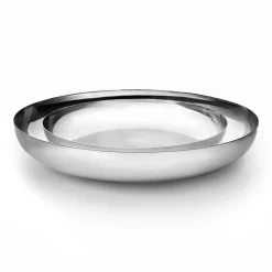 Serving Bowls|Godinger Guilded Small Round Serving Bowl