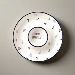 Hanukkah|Godinger Hanukkah Dreidel Chip & Dip