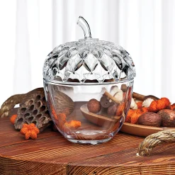 Kitchen Storage|Godinger Harvest Acorn Jar