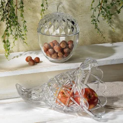 Kitchen Storage|Godinger Harvest Acorn Jar