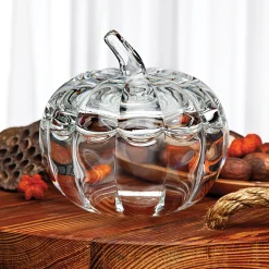 Kitchen Storage|Godinger Harvest Pumpkin Jar