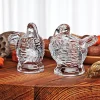 Salt & Pepper|Godinger Harvest Turkey Salt & Pepper Shaker Set