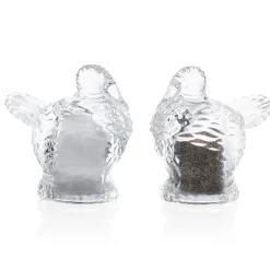 Salt & Pepper|Godinger Harvest Turkey Salt & Pepper Shaker Set