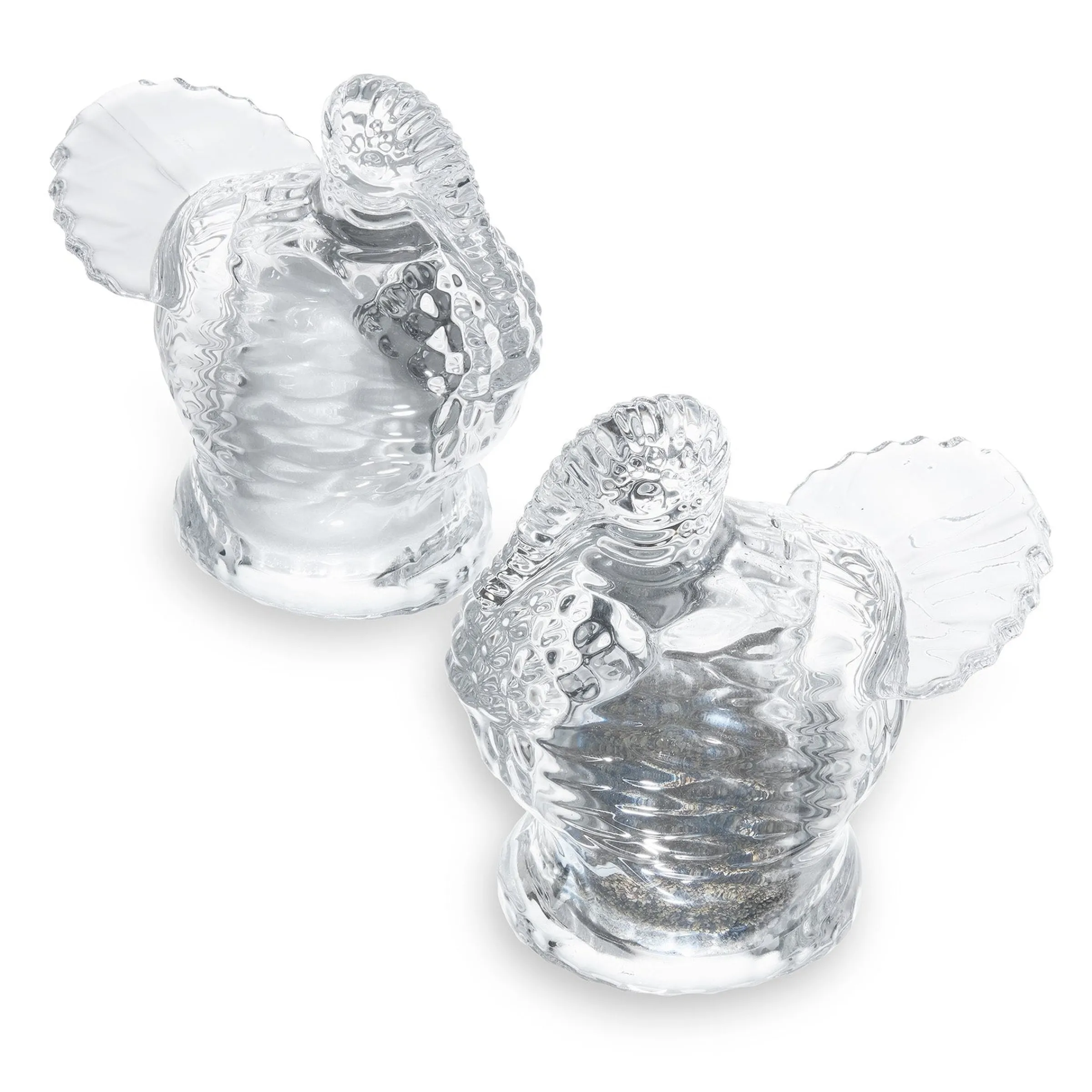 Salt & Pepper|Godinger Harvest Turkey Salt & Pepper Shaker Set
