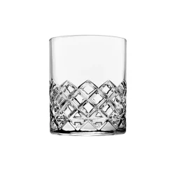 Dof & Highball|Godinger Hatch Double Old Fashion, Set of 4