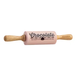 Kitchen Tools|Godinger Hershey's Kisses Pink Mini Rolling Pin