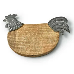 Serving & Cheese Boards|Godinger Homestead Hen Cheese Board