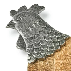 Serving & Cheese Boards|Godinger Homestead Hen Cheese Board