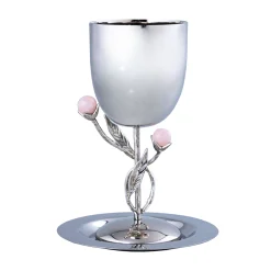 Kiddish Cups|Godinger Hyaline Kosshel Eliyaho