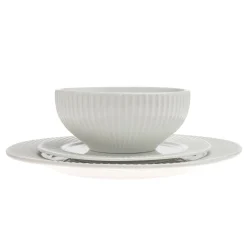 Fine Dinnerware|Godinger Inventure Porcelain 16 Piece Dinnerware Set, Service For 4