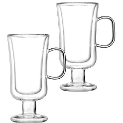 Mugs & Teacups|Godinger Irish Coffee Double Wall Mug, Set of 2