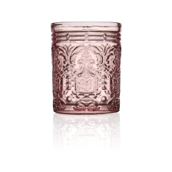 Dof & Highball|Godinger Jax Pink Double Old Fashion, Set of 4
