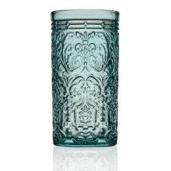 Dof & Highball|Godinger Jax Seafoam Highball, Set of 4