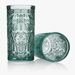 Dof & Highball|Godinger Jax Seafoam Highball, Set of 4