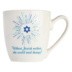 Hanukkah|Mugs & Teacups|Godinger Jewish Mother Therapy Mug
