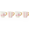 Mugs & Teacups|Godinger Jill Zarin Flamingo Espresso Mug, Set of 4