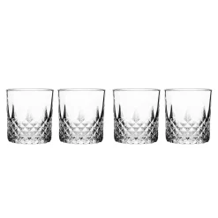 Dof & Highball|Godinger Kronos Double Old Fashion, Set of 4