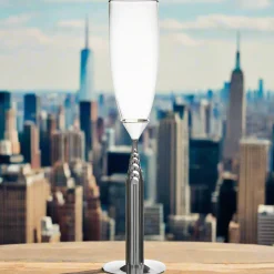 Wine & Champagne|Godinger Landmark Chrysler Flute