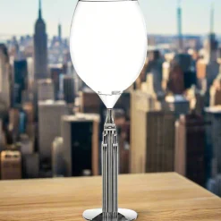 Wine & Champagne|Godinger Landmark Chrysler Wine