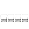 Dof & Highball|Godinger Latitude Double Old Fashion, Set of 4