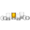 Shot Glasses|Godinger Latitude Shooters, Set of 6