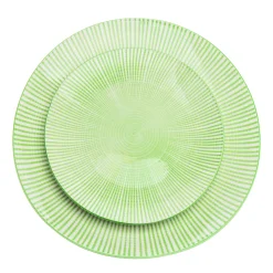 Everyday Dinnerware|Godinger Laura Green Porcelain 12 Piece Dinnerware Set, Service For 4