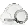 Fine Dinnerware|Godinger Lien New Bone China 16 Piece Dinnerware Set, Service for 4