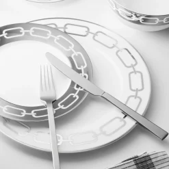 Fine Dinnerware|Godinger Lien New Bone China 16 Piece Dinnerware Set, Service for 4