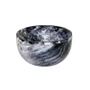 Serving Bowls|Bowls|Godinger Lucente Black & White Resin Snack Bowl