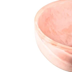 Bowls|Serving Bowls|Godinger Lucente Pink Resin Snack Bowl