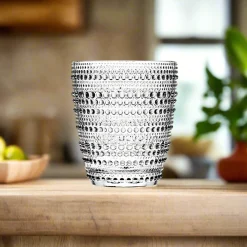 Dof & Highball|Godinger Lumina Clear Double Old Fashion, Set of 4