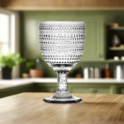 Wine & Champagne|Godinger Lumina Clear Goblet, Set of 4