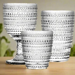 Wine & Champagne|Godinger Lumina Clear Goblet, Set of 4