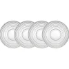 Dinner Plates|Godinger Lumina Dinner Plate, Set of 4