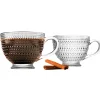 Mugs & Teacups|Godinger Lumina Oversized Coffee Mug, Set of 2