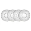 Salad Plates|Godinger Lumina Salad Plate, Set of 4