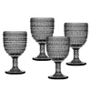 Wine & Champagne|Godinger Lumina Smoke Goblet, Set of 4