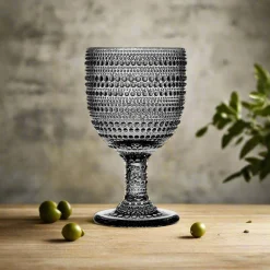Wine & Champagne|Godinger Lumina Smoke Goblet, Set of 4