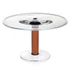 Cake Stands|Godinger Mandril Copper Tall Footed Cake Stand