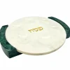Seder Plates|Godinger Marble Reversible Seder Plate