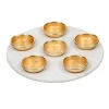 Seder Plates|Godinger Marble Seder Plate