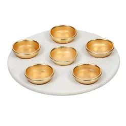 Seder Plates|Godinger Marble Seder Plate