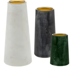 Candles & Candleholders|Godinger Marble Tapered Holder Set