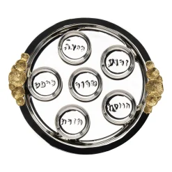Seder Plates|Godinger Mayfair Seder Plate