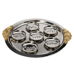 Seder Plates|Godinger Mayfair Seder Plate