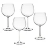 Wine & Champagne|Godinger Meridian Balloon Goblet, Set of 4