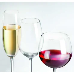 Wine & Champagne|Godinger Meridian Balloon Goblet, Set of 4