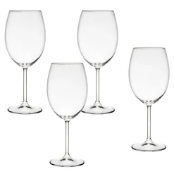 Wine & Champagne|Godinger Meridian Red Wine Glass, Set of 4